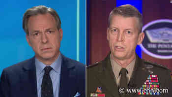 Tapper presses National Guard Chief on delayed riot response