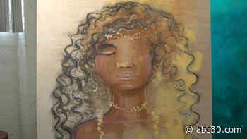 SF artist Dev Heyrana celebrates women with her art series 'Kayumangii: Brown-Skinned'