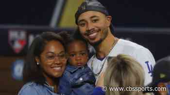 Dodgers star Mookie Betts gets engaged to longtime girlfriend Brianna Hammonds