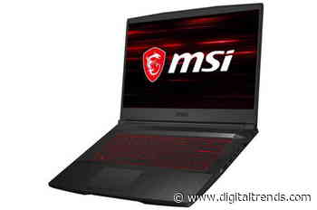 Save $300 on this powerful MSI gaming laptop at Best Buy today