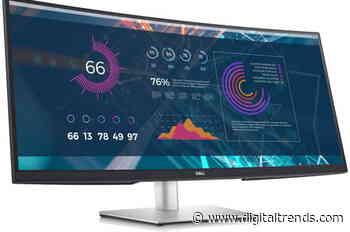 This Dell curved monitor is $230 cheaper today