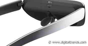 TCL Wearable Display squeezes a giant HD TV into a pair of sunglasses