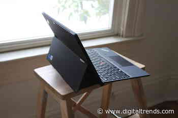 Lenovo ThinkPad X12 Detachable hands-on: A Surface Pro goes to the office
