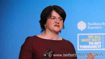 Foster defends festive easing of restrictions after Covid-19 cases rise