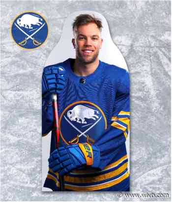 You can now order your cardboard cutout for the Buffalo Sabres season at KeyBank Center