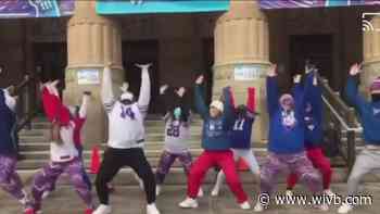 WNY community uses music and dance to show appreciation for the Buffalo Bills