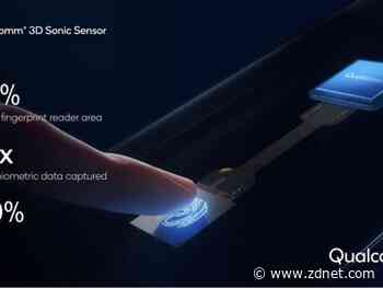 Qualcomm's new in-display fingerprint sensor is 50% faster, could debut soon