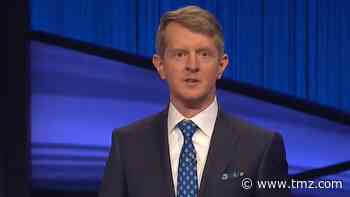 Ken Jennings Pays Tribute to Alex Trebek in First Episode Guest Hosting