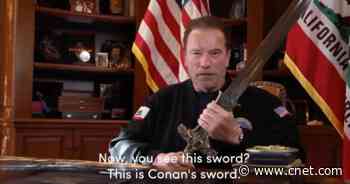 Arnold Schwarzenegger links Capitol attack to Nazi Germany in powerful video     - CNET