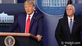 Trump and Pence speak for first time since Capitol riots