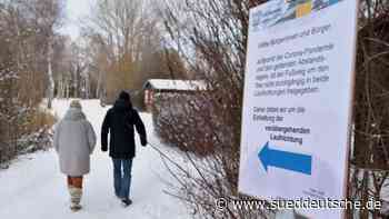 Im Gänsemarsch um den See - Süddeutsche Zeitung