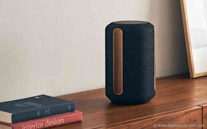 Sony’s First 360 Reality Audio Speakers Will Be Released This Year