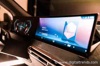 BMW shows off the future of iDrive tech at CES 2021