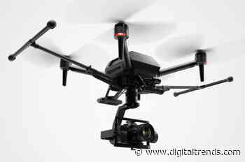 Sony built a drone that’s beefy enough to carry an Alpha series DSLR