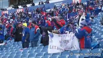Bills fans allowed back inside stadium for second playoff game as area restaurants look for curfew extension to celebrate game day