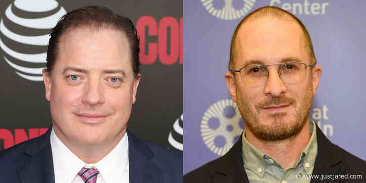 Brendan Fraser to Star in 'The Whale,' Darren Aronofsky's New Movie About a 600-Pound Reclusive Man