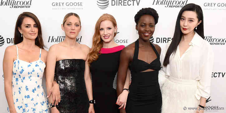 Jessica Chastain Made Sure She & Her '355' Co-Stars Are Owners Of The Film & Will Get A Portion of Movie's Profits