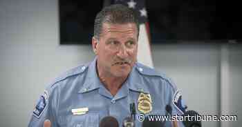 Minneapolis police union president Bob Kroll announces intent to retire
