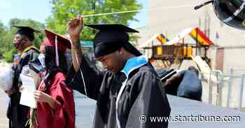 Fewer Minnesota high school seniors are filing for college financial aid, raising fears of enrollment loss