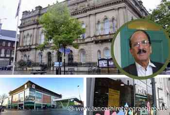 £50 voucher for The Mall or Blackburn Market for council staff