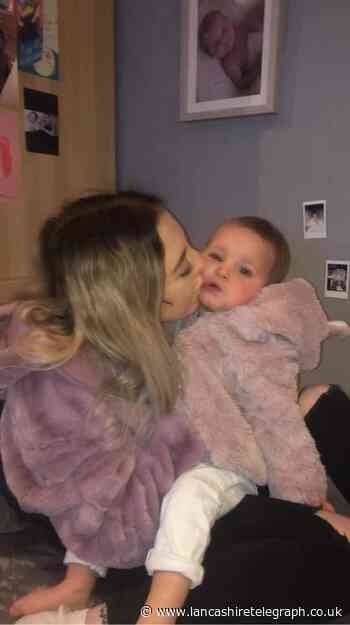 Great Harwood 18-month-old may never walk, doctors tell mum.