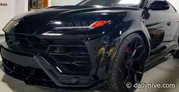 Someone in Toronto rented a Lamborghini and never gave it back | News - Daily Hive