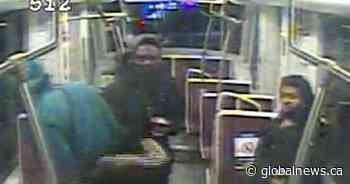 3 men sought after 79-year-old man pushed off Toronto streetcar and robbed: police - Global News