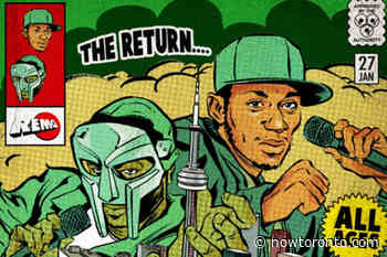 That time MF DOOM brought an imposter to Toronto - NOW Magazine