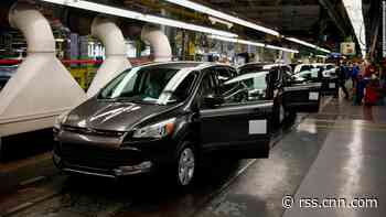 Ford shuts down a plant because it can't find enough computer chips