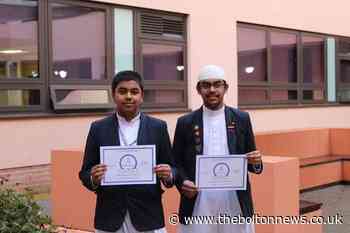 Talented Bolton brothers complete online maths learning programme