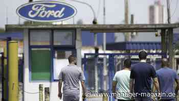 Ford: US-Konzern stellt Produktion in Brasilien ein
