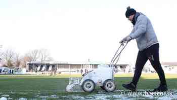 Chorley FC: Groundsman invited to Wembley for FA Cup final after battle to get tie with Derby on