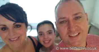 Belfast dad pens book after daughter's death with proceeds going to Brain Tumour Charity - Belfast Live