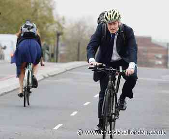 Boris Johnson 'Covid hypocrisy' after London bike ride