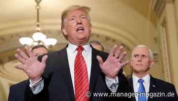 Deutsche Bank: Künftig keine Geschäfte mehr mit Donald Trump