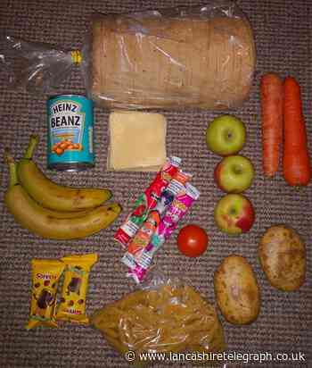Mum's rage over free school meal hamper