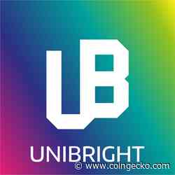 Unibright price, UBT price index, chart, and info - CoinGecko Buzz