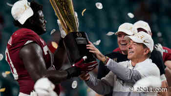 College Football Playoff: No. 1 Alabama wins national title 52-24 over No. 3 Ohio St