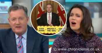 GMB's Susanna condemns Piers over "personal" attack on Matt Hancock