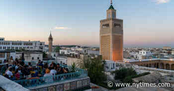 How to Pretend You’re in Tunis Tonight