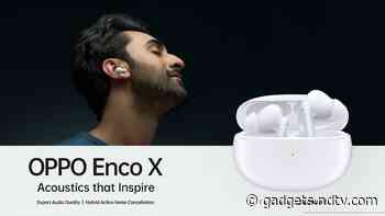 Oppo Enco X True Wireless Noise Cancelling Earphones India Launch Set for January 18