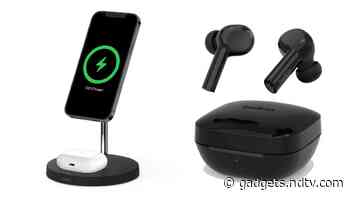 Belkin Soundform Freedom TWS Earbuds, Boost Charge Pro 2-in-1 Wireless Charger Stand Launched at CES 2021