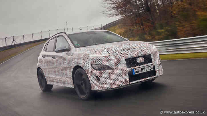 New 2021 Hyundai Kona N teased ahead of spring launch