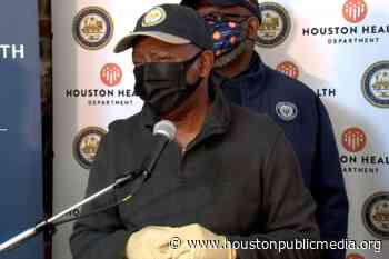 Coronavirus In Greater Houston: Harris County Will Receive 26,000 New Vaccine Doses - Houston Public Media