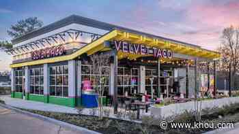 Velvet Taco opens third new location in The Heights - KHOU.com