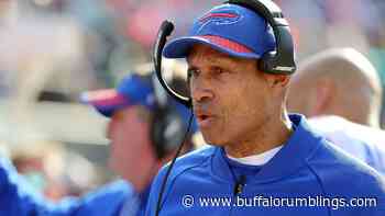Report: Houston Texans to interview Buffalo Bills defensive coordinator Leslie Frazier - Buffalo Rumblings