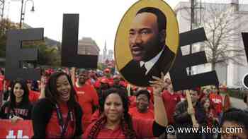 Houston’s 43rd Original MLK Parade will be virtual because of pandemic - KHOU.com
