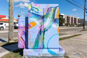 New Houston ‘Mini Murals’ Aim To Bring Awareness To Human Trafficking - Houston Public Media