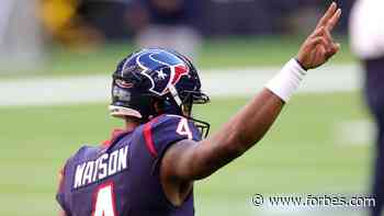 Why Houston Texans Should Explore Trading Deshaun Watson - Forbes