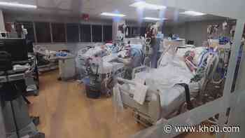 Houston hospitals report a third of region's ICU beds are now occupied by COVID-19 patients - KHOU.com